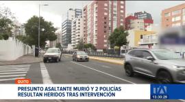 Un asalto en una farmacia desencadenó una persecución policial la madrugada del sábado. Se neutralizó a uno de los atacantes. Un reportaje de Ismenia Solórzano