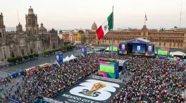 Ciudad de México habilitará 18 ‘fan zones’ para el Mundial 2026