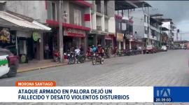 En Palora, Morona Santiago, se registró un ataque armado. Los moradores atraparon a los sospechos y los lincharon en medio de disturbios. Un reportaje de Jefferson Santos