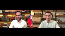 Daniel Noboa reaccionó a la victoria parcial de Abelardo de la Espriella en Colombia 