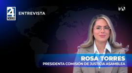 "Buscamos blindar con imparcialidad los próximos concursos de jueces para erradicar cualquier intento de manipulación" señaló Rosa Torres, presidenta de la Comisión de Justicia de la Asamblea, sobre las reformas judiciales.