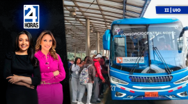 Revise las noticias más destacadas de Quito en la Segunda Emisión del Noticiero 24 Horas de este lunes 1 de junio del 2026. Con Gabriela Galárraga y Andrea Samaniego.