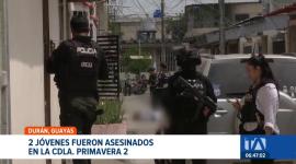 Guayaquil, Durán y Samborondón registraron una nueva jornada de extrema violencia criminal en un corto lapso. La violencia tiene en zozobra a los ciudadanos. Un reportaje de Camila Guevara