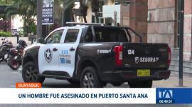 Un nuevo sicariato se ejecutó en los exteriores de un restaurante de Puerto Santa Ana. El hecho genera preocupación en el sector comercial y turístico. Un reportaje de Camila Guevara