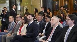 Los asambleístas de ADN presentaron en la Asamblea Nacional un proyecto de Ley Antimafias.
