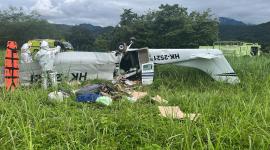 La aeronave cubría la ruta Villavicencio - La Macarena cuando se siniestró
