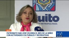 Con motivo de las celebraciones por el mes de la niñez, el Patronato San José reactivará espacios recreativos y culturales. Un reportaje de Nathalie Jiménez