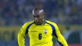 Raúl Guerrón, exseleccionado de Ecuador.