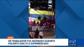 El último crimen ocurrió en un supermercado del norte de la urbe, donde delincuentes asesinaron a un trabajador.