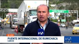 El viaducto fronterizo reabrió sus puertas al comercio bilateral tras el fin de las tensiones arancelarias.