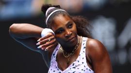 Serena Williams, tenista australiana.