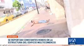 Comerciantes afectados realizaron un plantón pacífico para exigir la demolición del lugar por ser un foco de inseguridad.