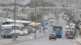 Imagen de la av. Casuarina, noroeste de Guayaquil.