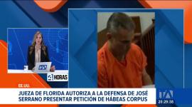 El exministro del correísmo busca salir del centro de detención alegando una supuesta persecución política.