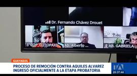 El alcalde de Guayaquil designó a los abogados Ramiro García y David Norero para que asuman su defensa.