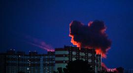 Un ataque ruso a gran escala dejó 18 muertos en Ucrania.