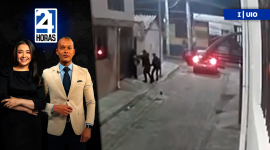 Revise las noticias más destacadas de Quito en la Primera Emisión del Noticiero 24 Horas de este martes 2 de junio del 2026. Andrea Samaniego  y Juan Miguel Rodríguez.