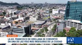 La Av. Francisco de Orellana se transformó en un punto crítico de peligrosidad para la ciudadanía. Robos, ataques armados se registran a diario en la zona. Un reportaje de Paula Kuhn