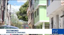 La Dinased investiga el hallazgo de dos cuerpos con evidentes huellas de violencia en Carapungo. Moradores piden justicia. Un reportaje de Gustavo Jaramillo