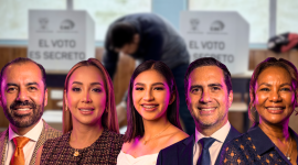 ADN presentó sus precandidatos para las elecciones seccionales de 2027.