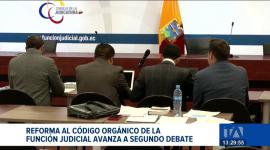 El pleno de la Asamblea Nacional se alista para tratar el proyecto de ley que plantea cambios profundos en la estructura jurídica.