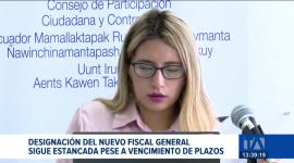 La Comisión Ciudadana de Selección debe avanzar todavía con el escrutinio público y la toma de pruebas escritas y orales.