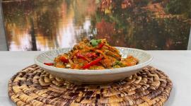 Este martes 2 de junio del 2026 preparamos pavo salteado con verduras, junto al chef Felipe Campana.