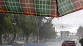 Fuertes lluvias en Quito la tarde de este martes 2 de junio
