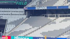 Entrenamiento de Ecuador en Estados Unidos antes del Mundial