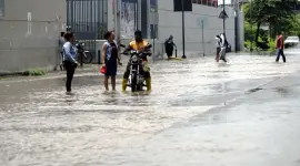 El Inamhi emitió una nueva alerta por lluvias y tormentas en Ecuador.
