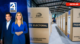 Revise las noticias más destacadas del Ecuador en el Noticiero 24 Horas Emisión Estelar de este martes 2 de junio del 2026. Con Milton Pérez y Diana León.