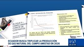 La expectativa técnica es alcanzar los 90 millones de pies cúbicos hasta el cierre del año 2026.