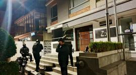La Policía Nacional realizó 18 allanamientos en cuatro provincias en el caso Blindados.