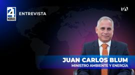 "La Refinería de Esmeraldas opera casi al 90% de su capacidad, lo que nos permitirá limitar la importación de combustibles" indicó Juan Carlos Blum, ministro de Ambiente y Energía, sobre la situación energética de Ecuador.