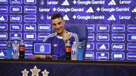 Lionel Scaloni, técnico de Argentina.