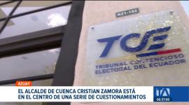 El Alcalde de Cuenca afronta críticas tras denuncias de presunta violencia de género y cuestionamientos a la ejecución de obras viales. Un reportaje de Astrid Singre