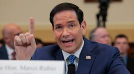 Marco Rubio habló sobre la situación de Venezuela ante la Cámara de Representantes.