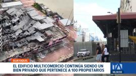 El Municipio de Guayaquil anunció que tomará el control estructural del Edificio Multicomercio abandonado ante el vencimiento de los plazos y saqueos. Un reportaje de Ever Moreira