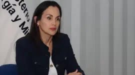 La exministra de Ambiente y Energía, Inés Manzano, estaría