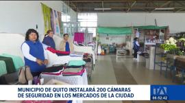 El Municipio de Quito alista un plan tecnológico de protección para disuadir los hechos delictivos y resguardar el comercio de los mercados. Un reportaje de Brigette Mancheno