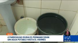 La suspensión del servicio responde a los urgentes trabajos técnicos en la línea de transmisión del sistema Tesalia. Un reportaje de Brigette Mancheno
