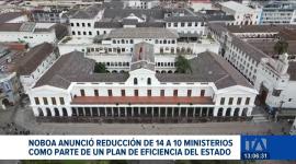 El Primer Mandatario resaltó temas de vialidad, seguridad y educación antes de detallar su plan de eficiencia.
