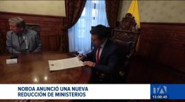 Es la segunda ocasión en que el Gobierno de Daniel Noboa impulsa una reducción para optimizar recursos estatales.