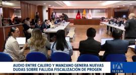 Los textos revelarían directrices sobre la comparecencia en el Legislativo y el rol que jugaría Diana Jácome.