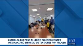 La decisión llega tras registrarse un impase en la Comisión de Transparencia donde se trataba el caso Progen.