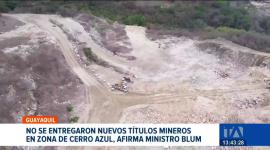 Ministro de Ambiente señaló que un nuevo acuerdo regulará las actividades preexistentes en el bosque protector.