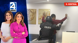 Revise las noticias más destacadas del Ecuador en nuestro Noticiero 24 Horas Emisión Central de este miércoles 3 de junio del 2026. Con Diana León