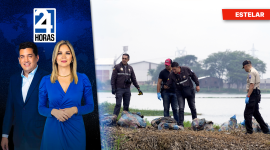 Revise las noticias más destacadas del Ecuador en el Noticiero 24 Horas Emisión Estelar de este miércoles 3 de junio del 2026. Con Diana León.
