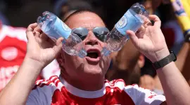Los aficionados no podrán llevar botellas de agua reutilizables a los partidos del Mundial.