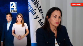 Revise las noticias más destacadas de Ecuador en nuestro Noticiero 24 Horas Emisión Matinal del jueves 4 de junio del 2026. Con Liz Valarezo y Milton Pérez.